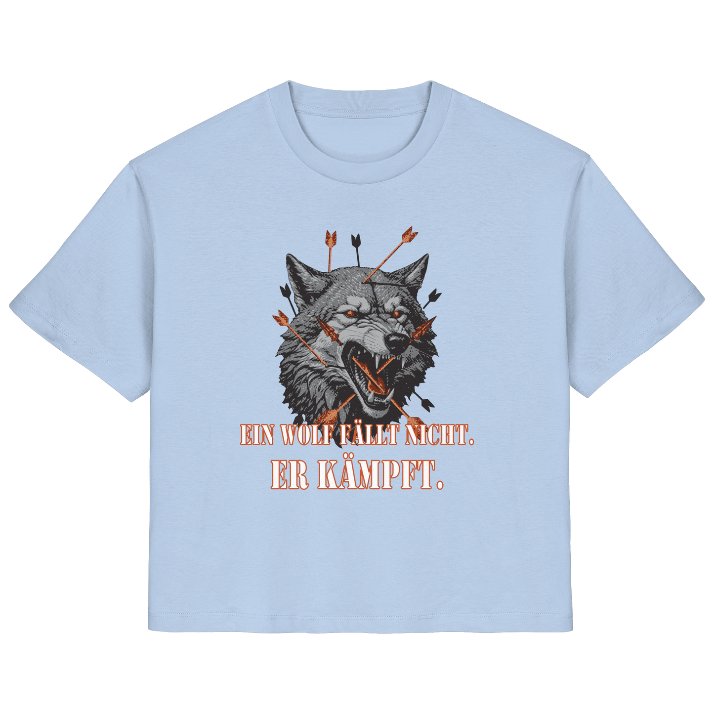 The Unbroken Wolf - Ladies Organic Shirt