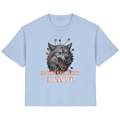 The Unbroken Wolf - Ladies Organic Shirt