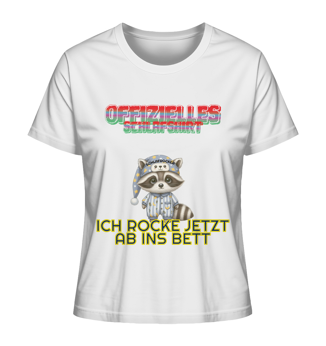 Offizielles Schlafshirt - Damen Organic Shirt