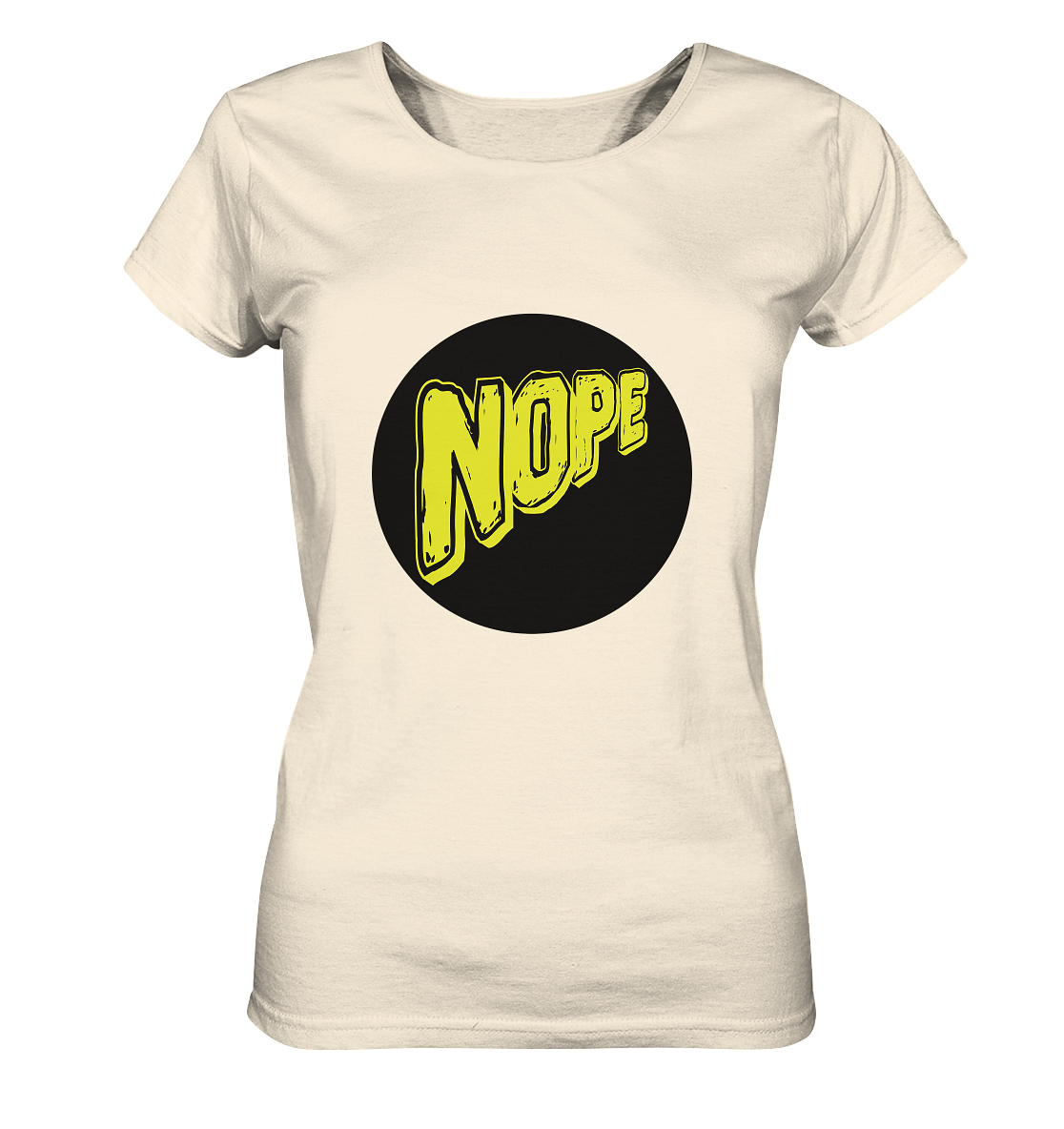 NOPE NO 1 - Ladies Organic Shirt