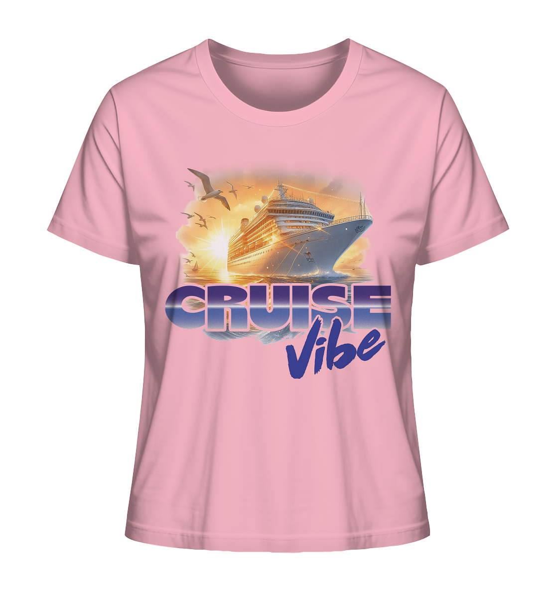 T-Shirt Cruise Vibe - Ladies Organic Shirt