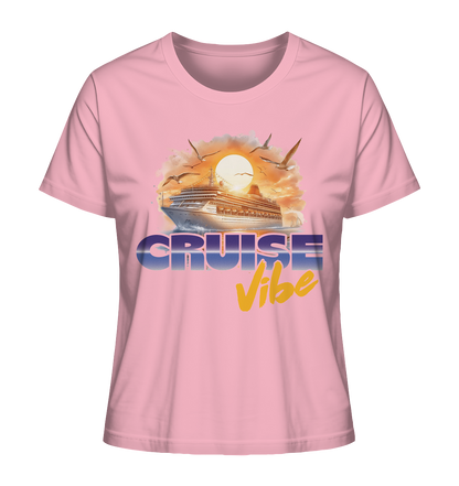 T-Shirt Kreuzfahrtstimmung - Ladies Organic Shirt