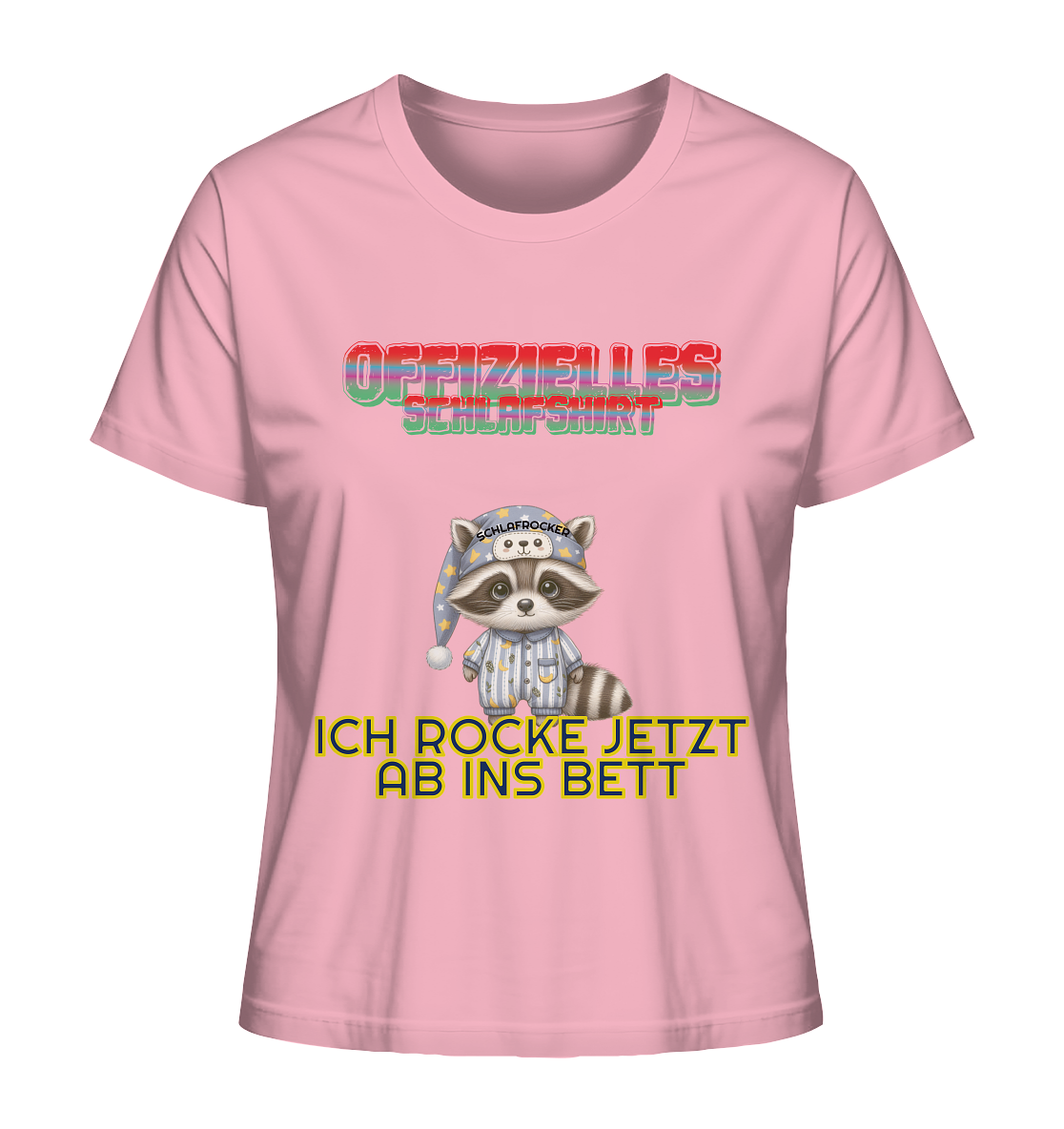 Offizielles Schlafshirt - Damen Organic Shirt