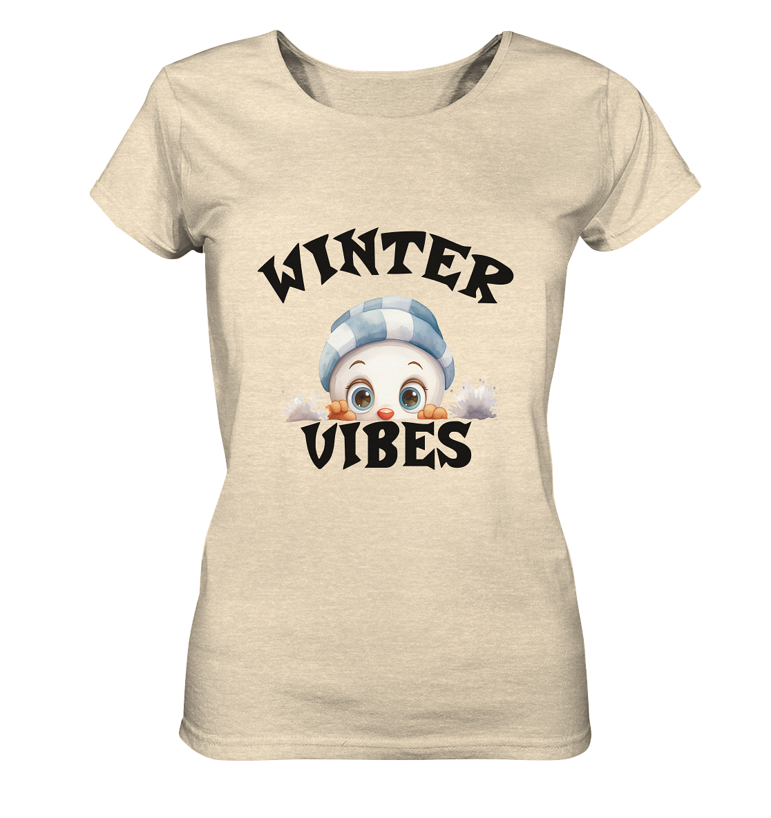 WINTER VIBES - Ladies Organic Shirt