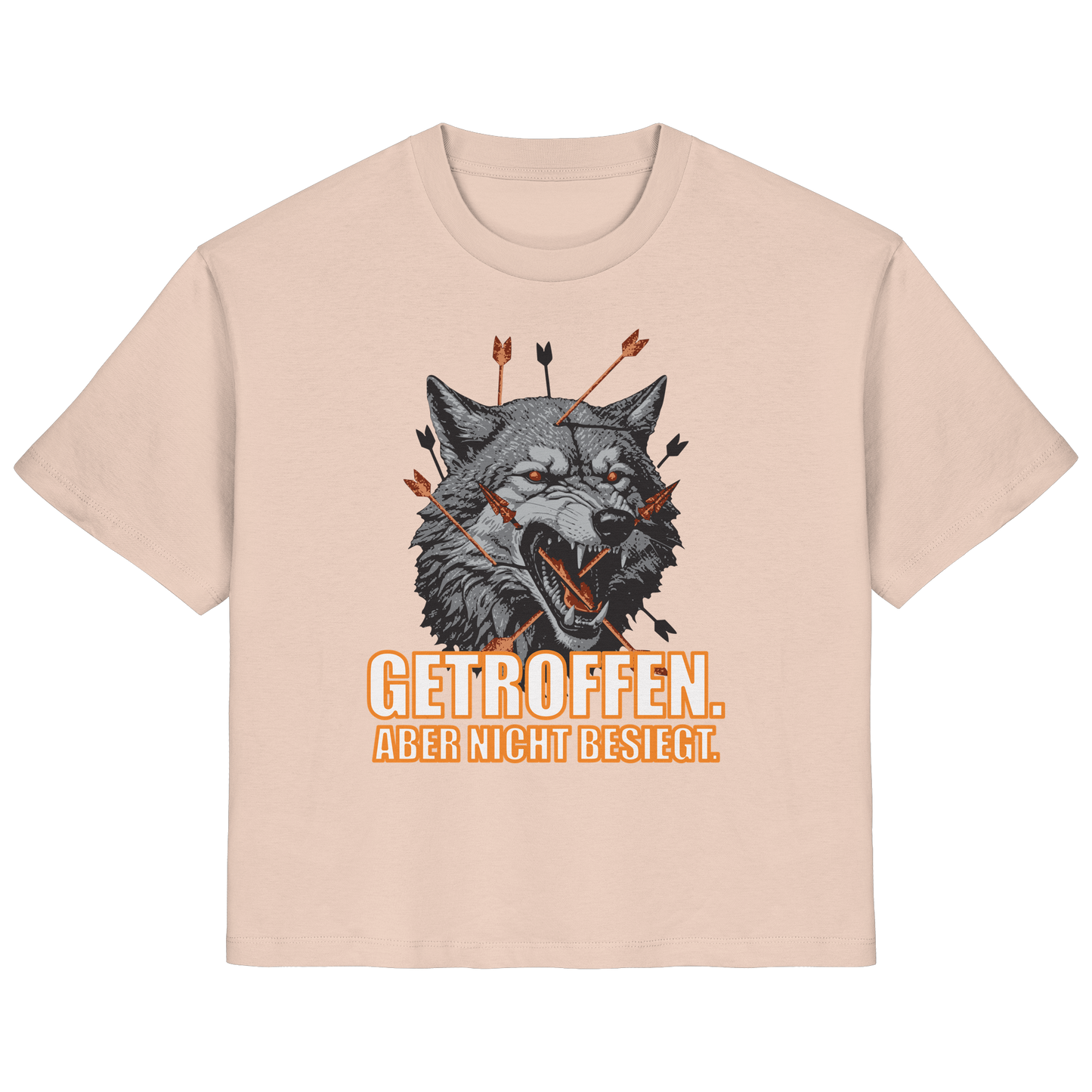 Alpha Wolf – Unbroken - Ladies Organic Shirt
