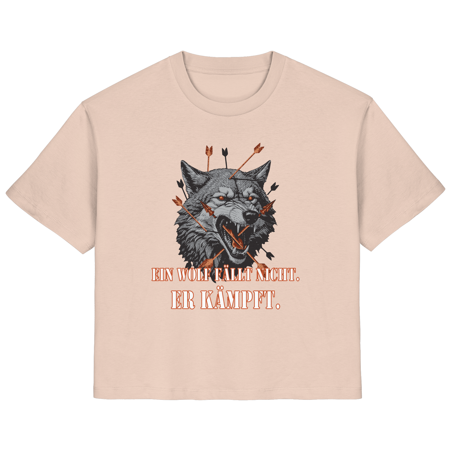 The Unbroken Wolf - Ladies Organic Shirt