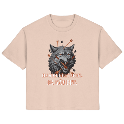 The Unbroken Wolf - Ladies Organic Shirt