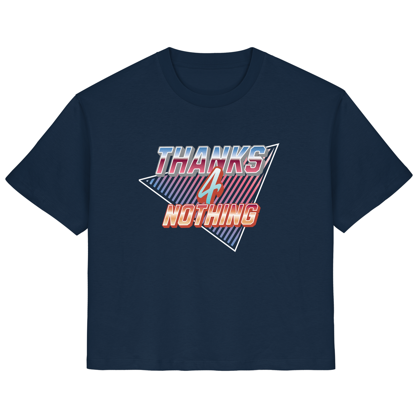 Danke für nichts - Ladies Organic Shirt