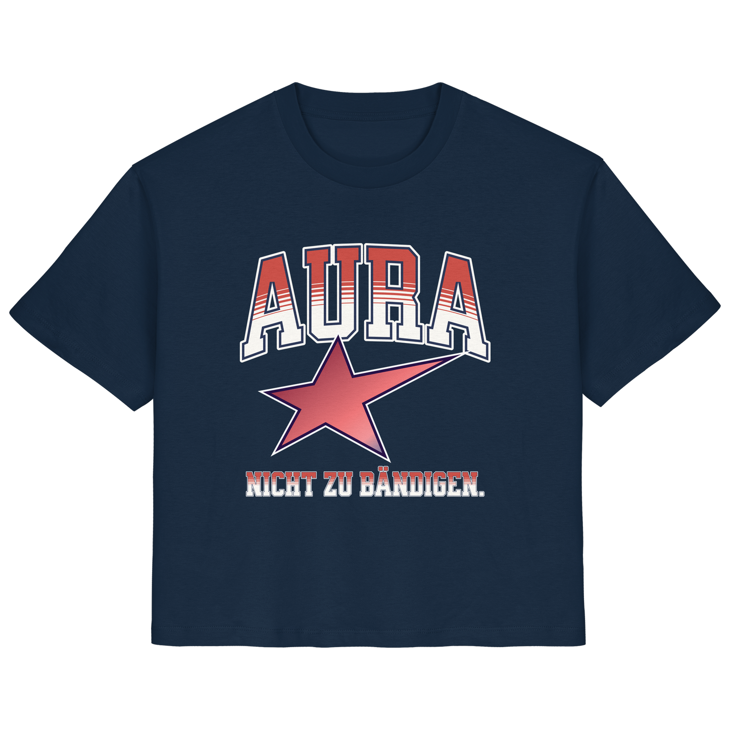 AURA – Nicht zu bändigen - Ladies Organic Shirt