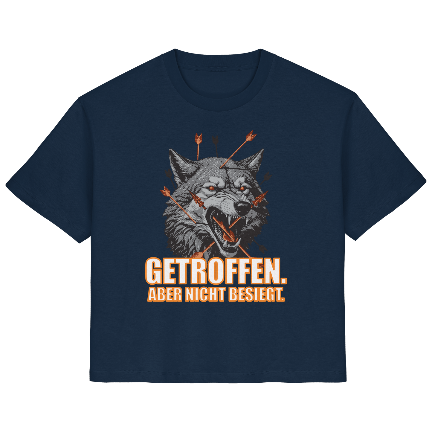 Alpha Wolf – Unbroken - Ladies Organic Shirt