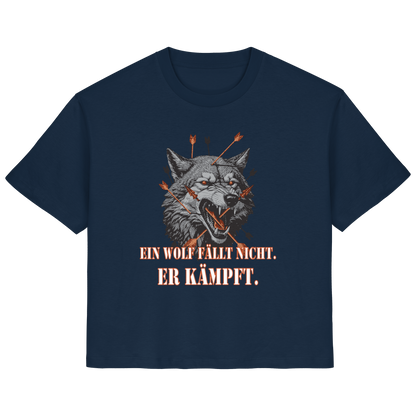 The Unbroken Wolf - Ladies Organic Shirt