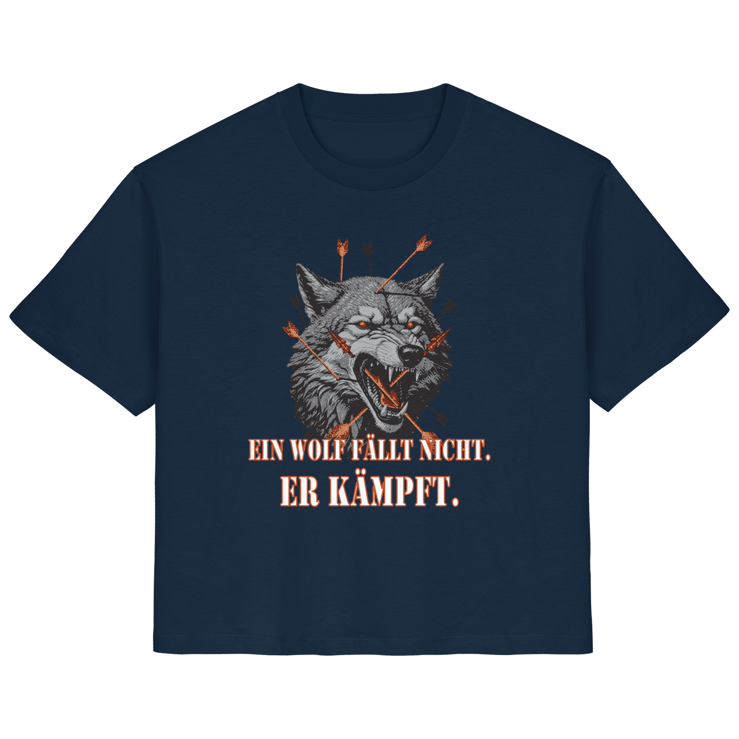 The Unbroken Wolf - Ladies Organic Shirt