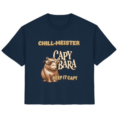 Chill-Meister Capybara – Keep it Capy (Bio & Premium) - Ladies Organic Shirt