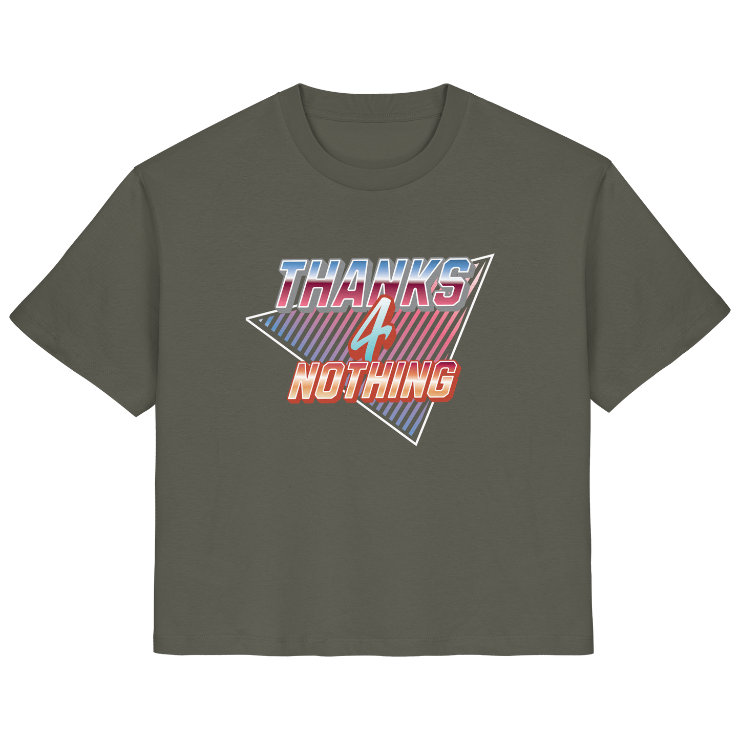 Danke für nichts - Ladies Organic Shirt