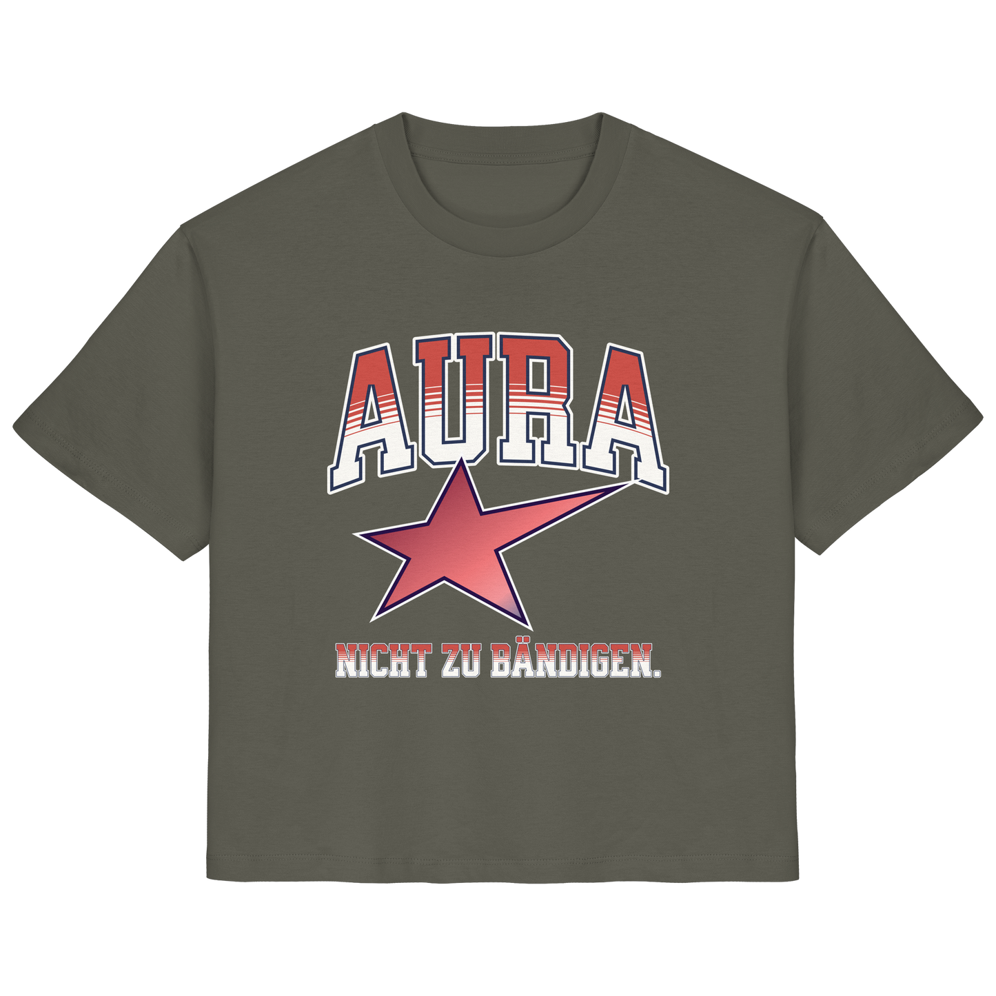 AURA – Nicht zu bändigen - Ladies Organic Shirt