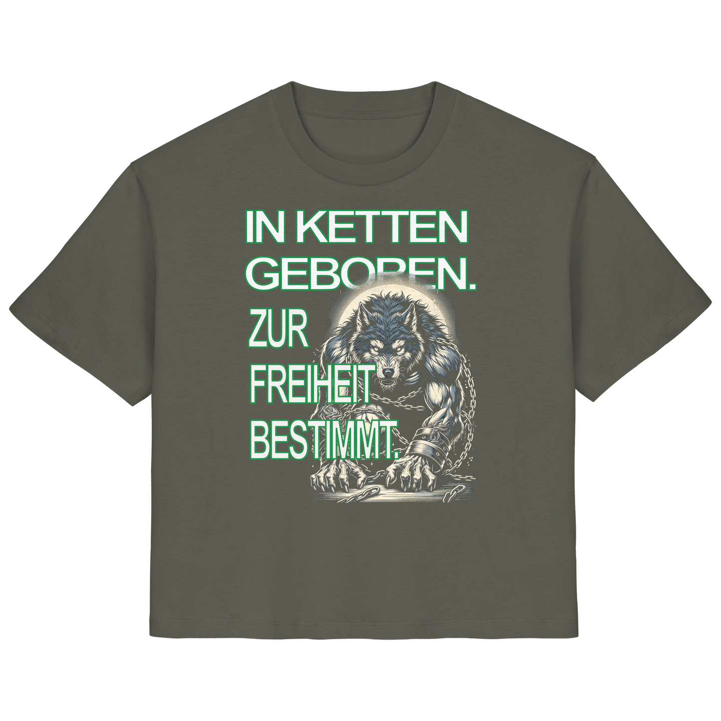 Kampf und Kontrolle - Ladies Organic Shirt