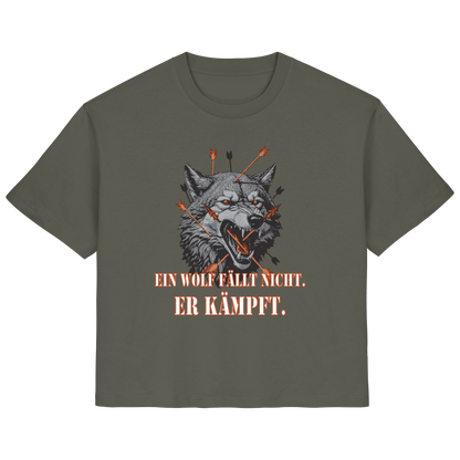 The Unbroken Wolf - Ladies Organic Shirt