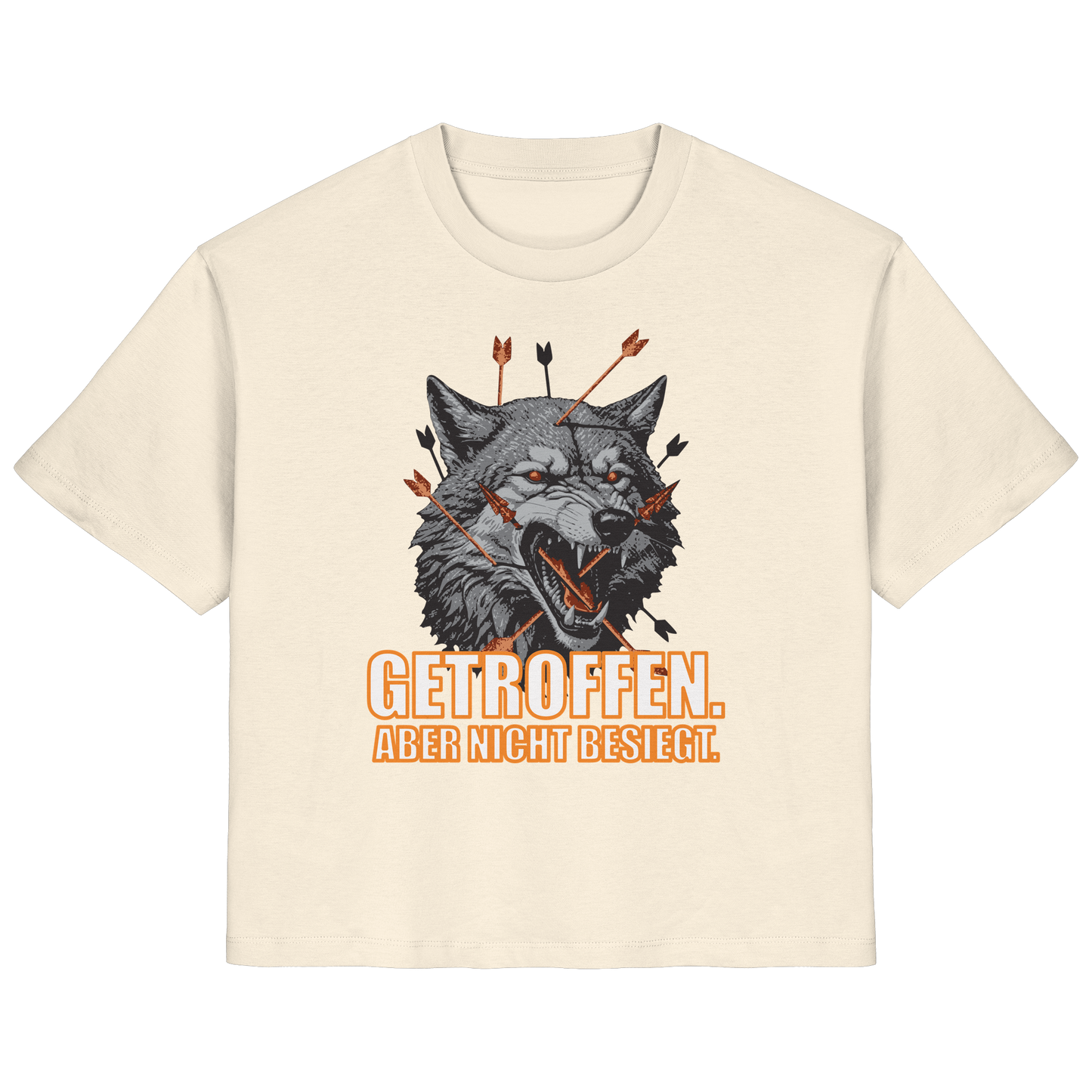 Alpha Wolf – Unbroken - Ladies Organic Shirt