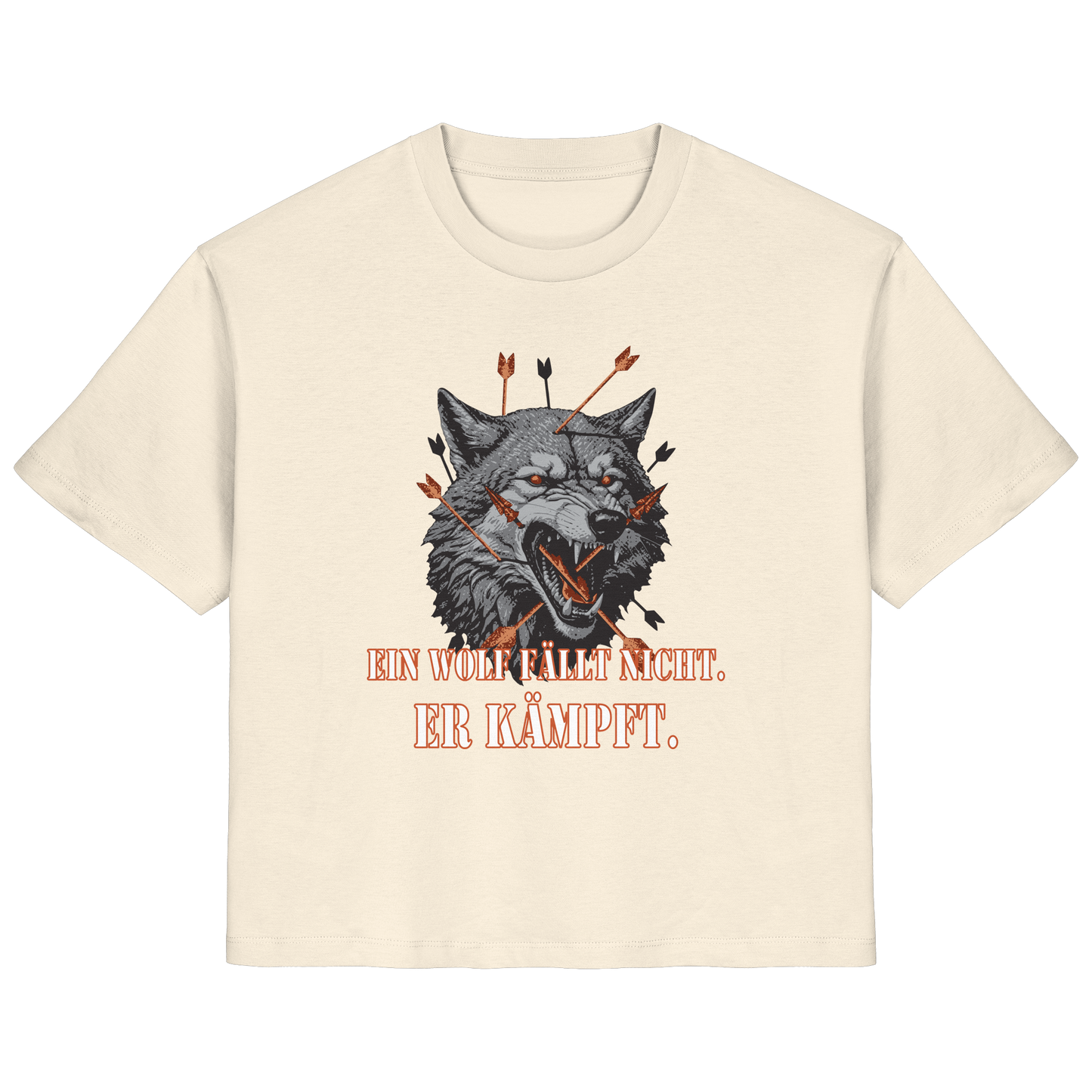 The Unbroken Wolf - Ladies Organic Shirt
