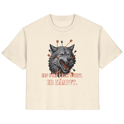 The Unbroken Wolf - Ladies Organic Shirt