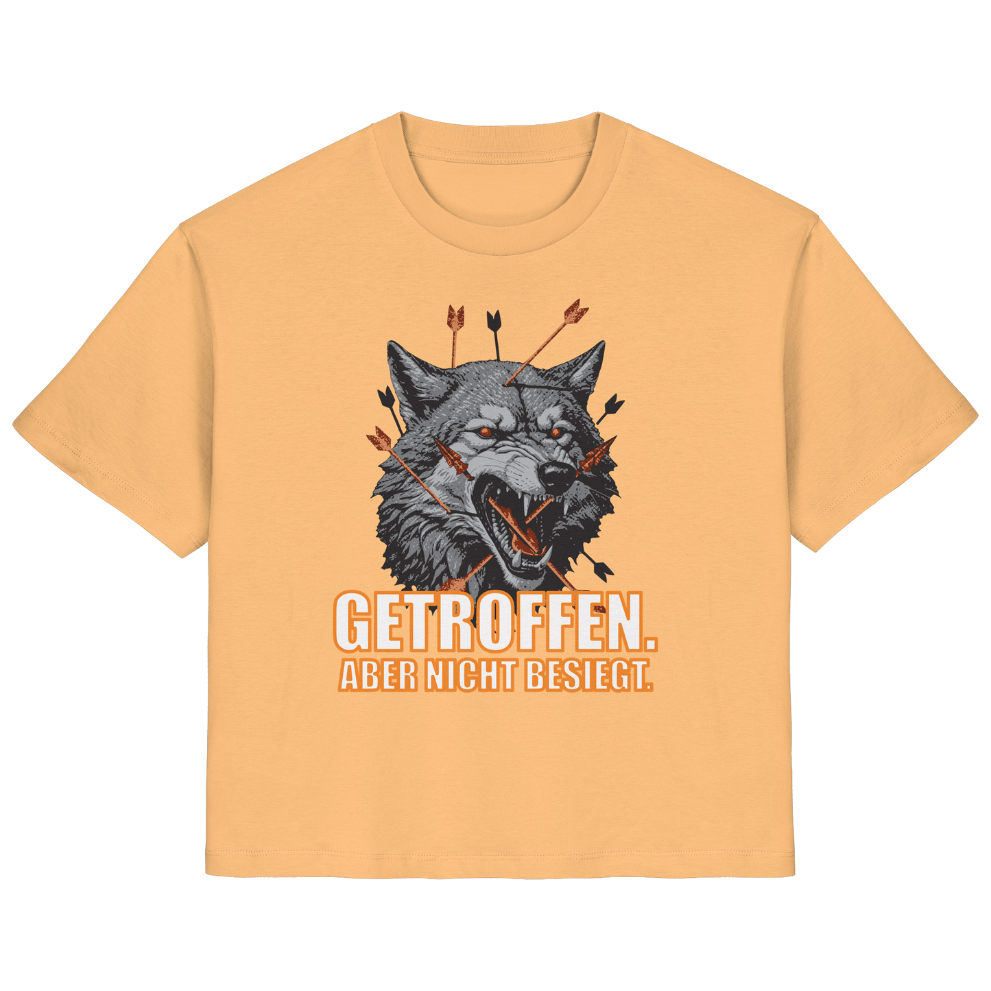Alpha Wolf – Unbroken - Ladies Organic Shirt