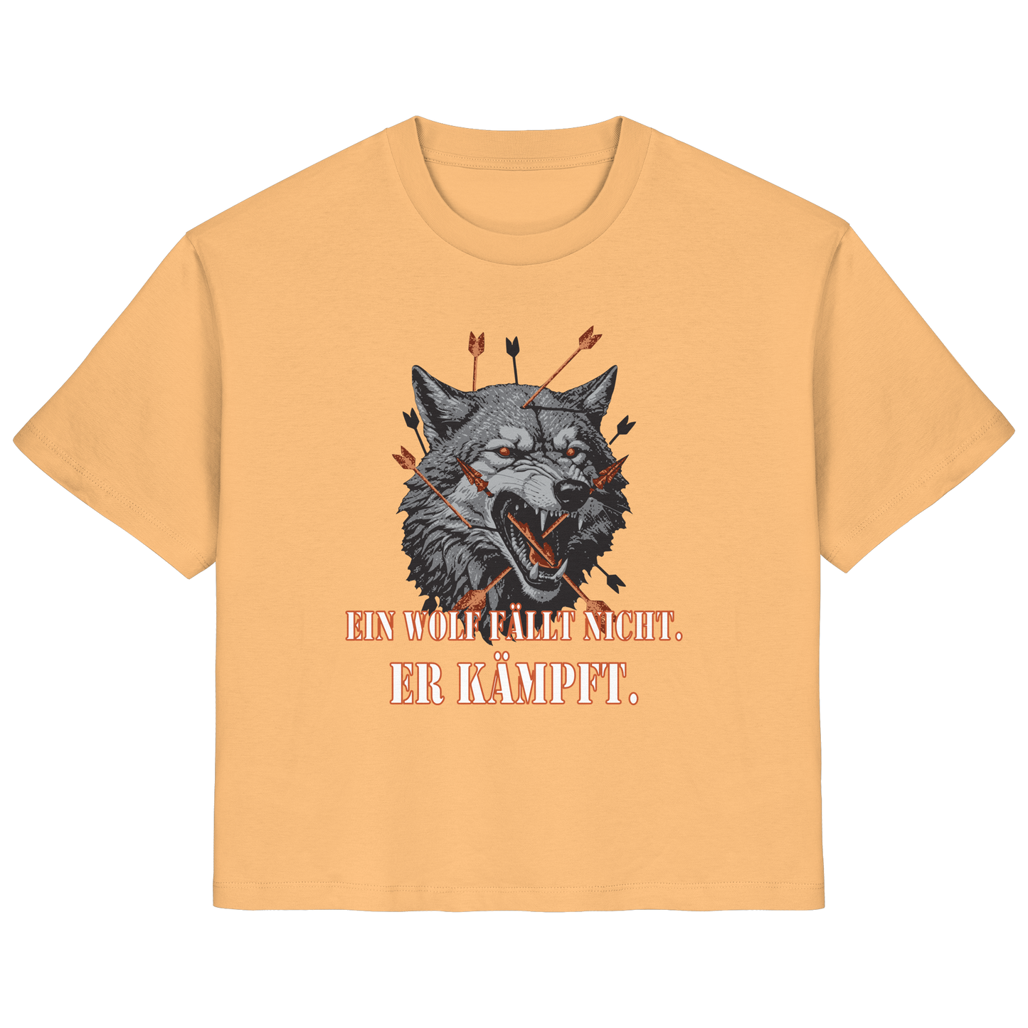 The Unbroken Wolf - Ladies Organic Shirt