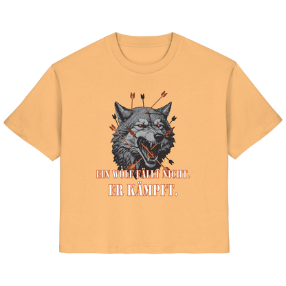 The Unbroken Wolf - Ladies Organic Shirt