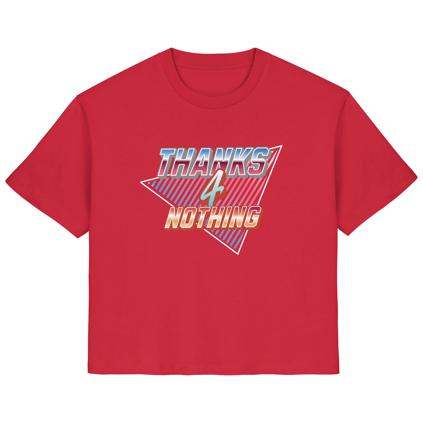 Danke für nichts - Ladies Organic Shirt