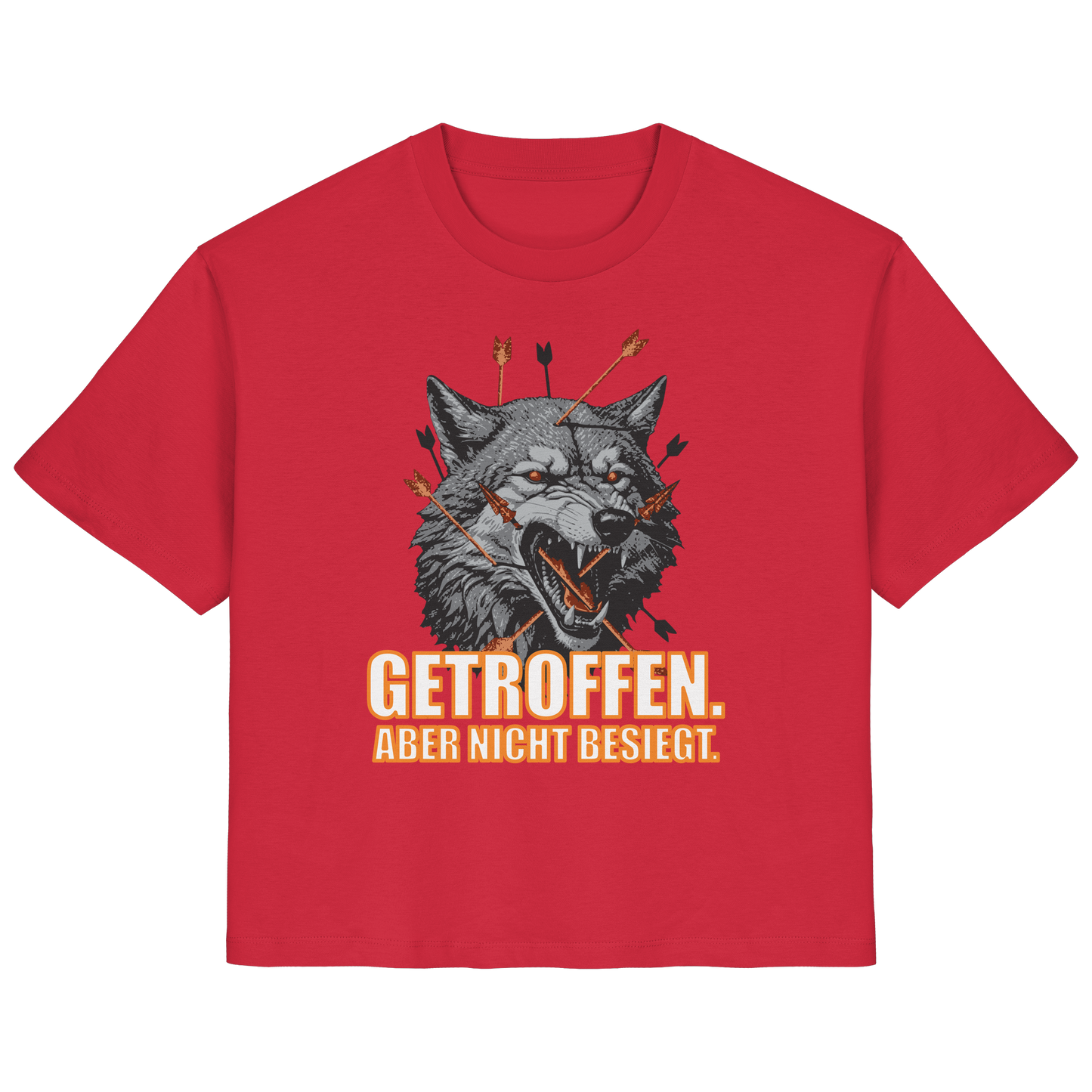 Alpha Wolf – Unbroken - Ladies Organic Shirt