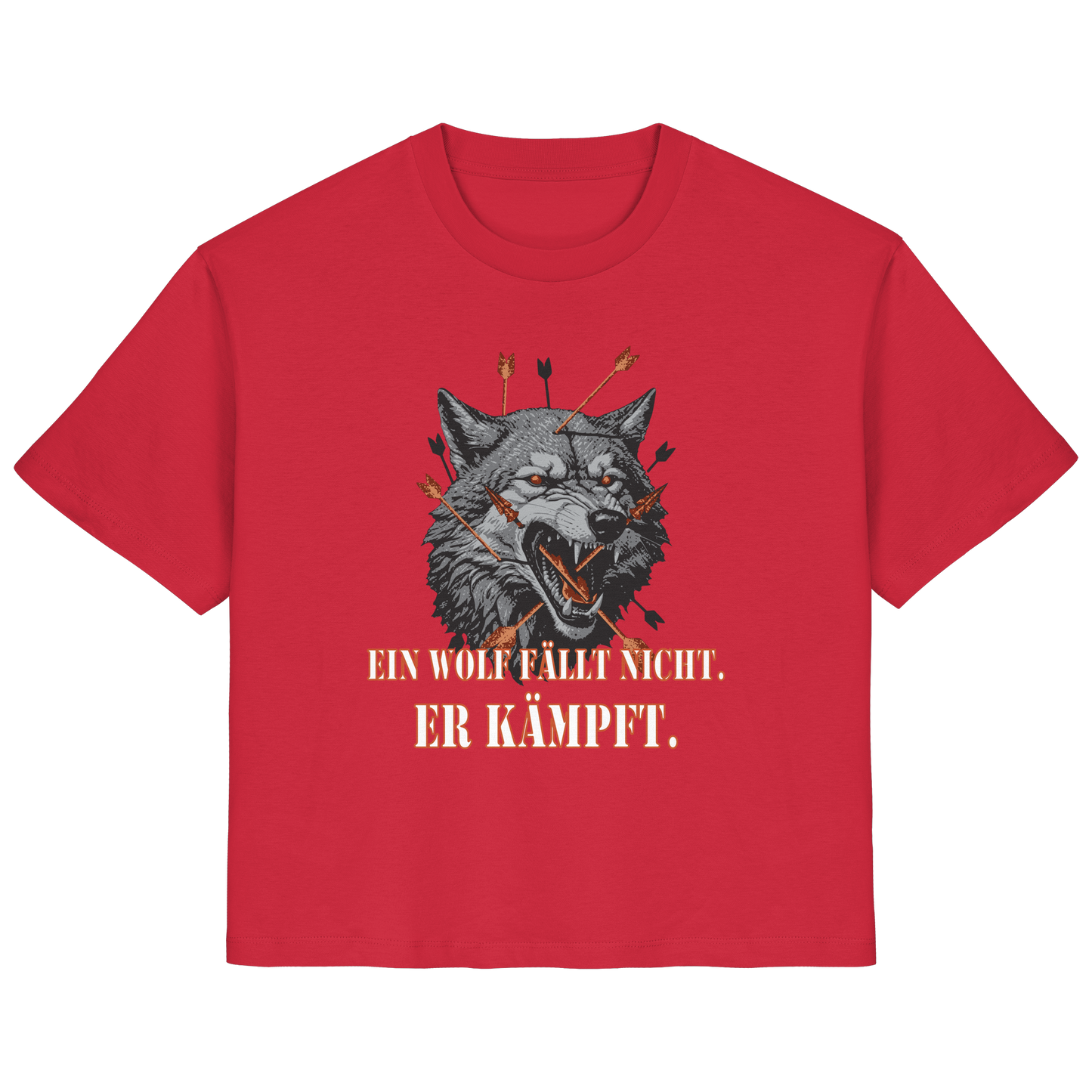 The Unbroken Wolf - Ladies Organic Shirt