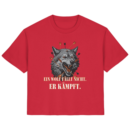 The Unbroken Wolf - Ladies Organic Shirt