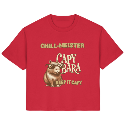 Chill-Meister Capybara – Keep it Capy (Bio & Premium) - Ladies Organic Shirt