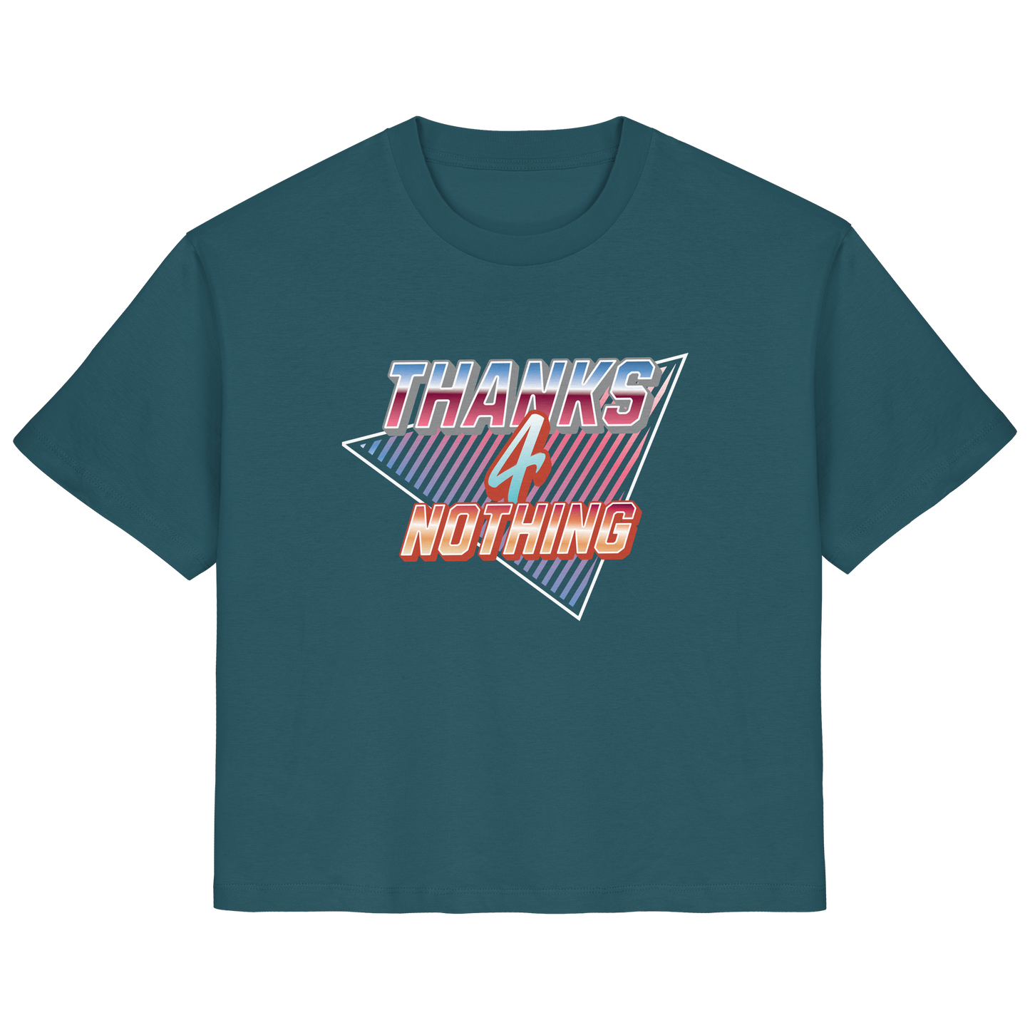 Danke für nichts - Ladies Organic Shirt