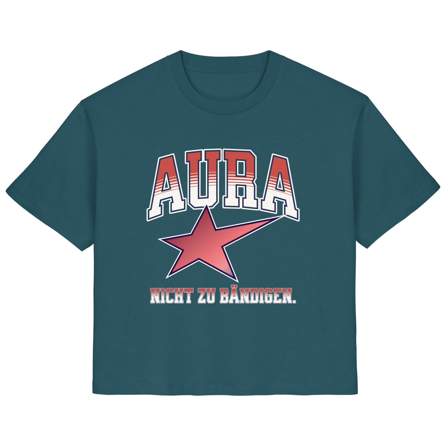 AURA – Nicht zu bändigen - Ladies Organic Shirt
