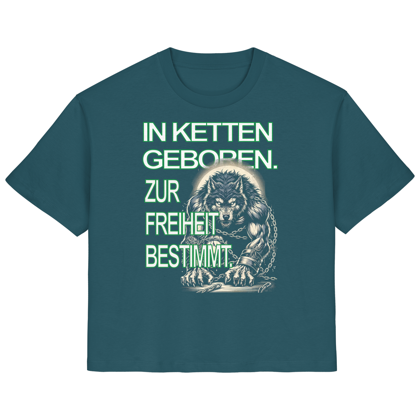 Kampf und Kontrolle - Ladies Organic Shirt