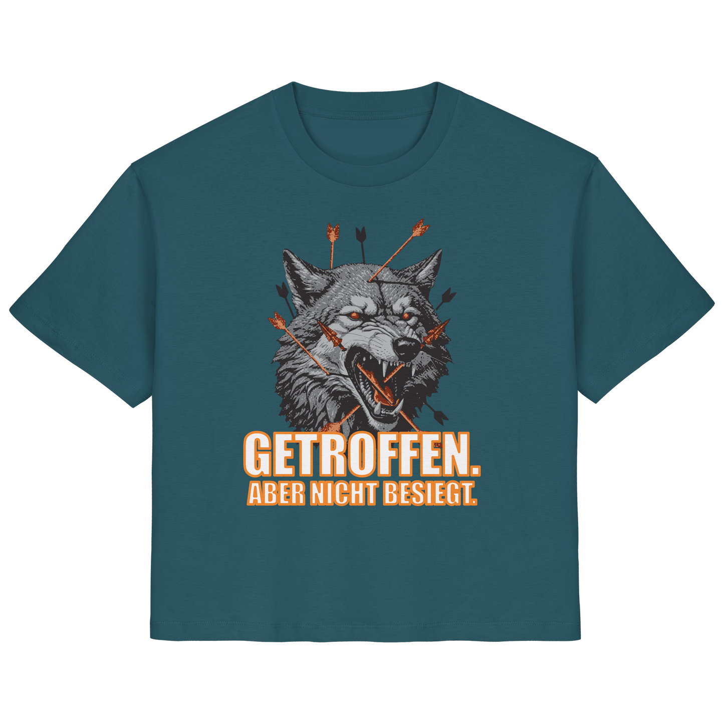 Alpha Wolf – Unbroken - Ladies Organic Shirt