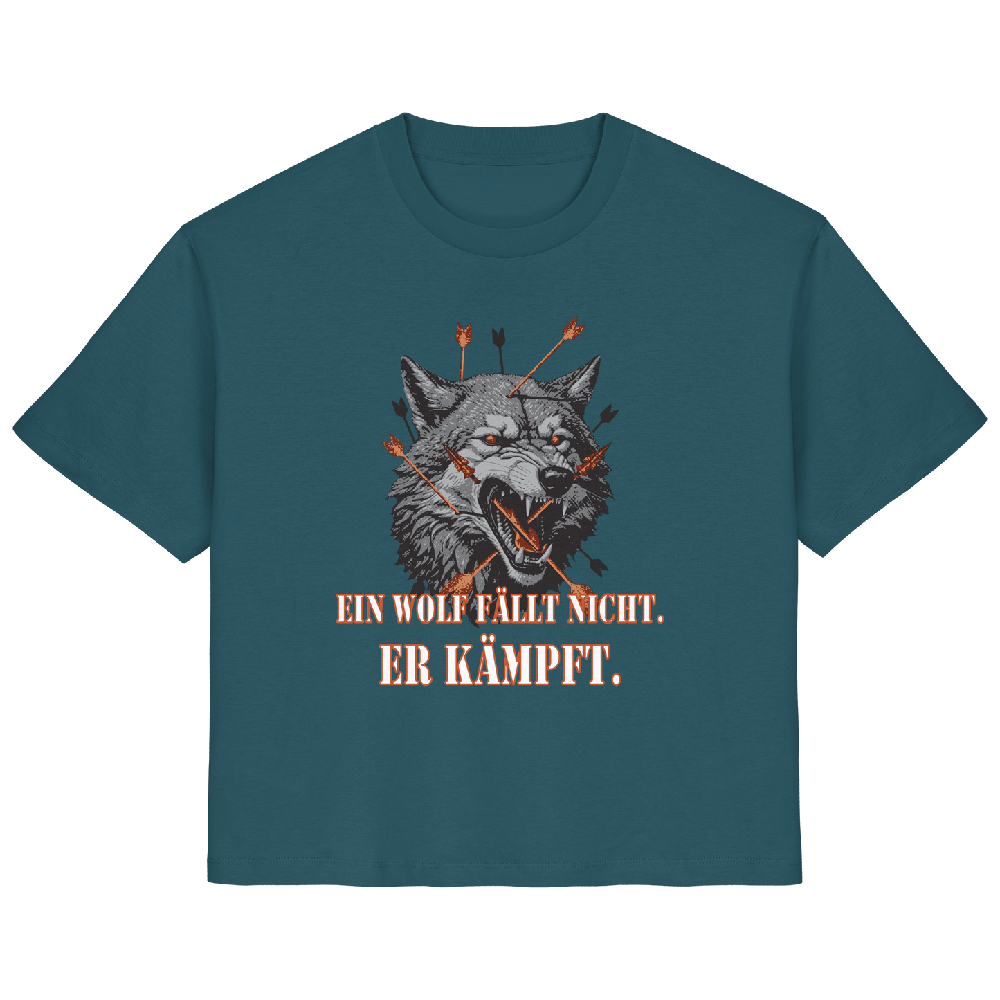 The Unbroken Wolf - Ladies Organic Shirt