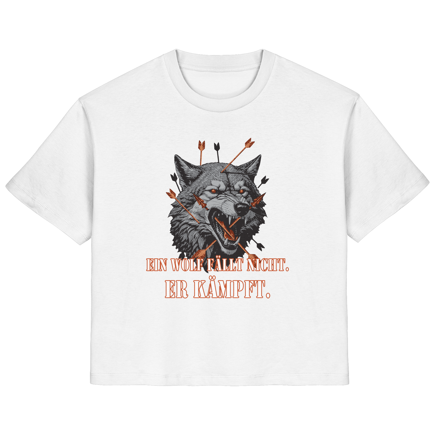 The Unbroken Wolf - Ladies Organic Shirt