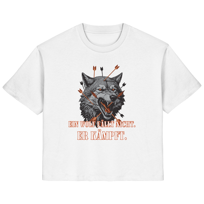 The Unbroken Wolf - Ladies Organic Shirt