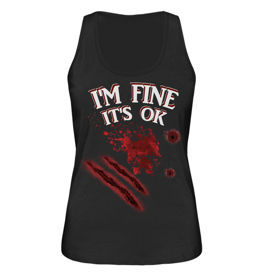 I'm fine - Damen Tanktop