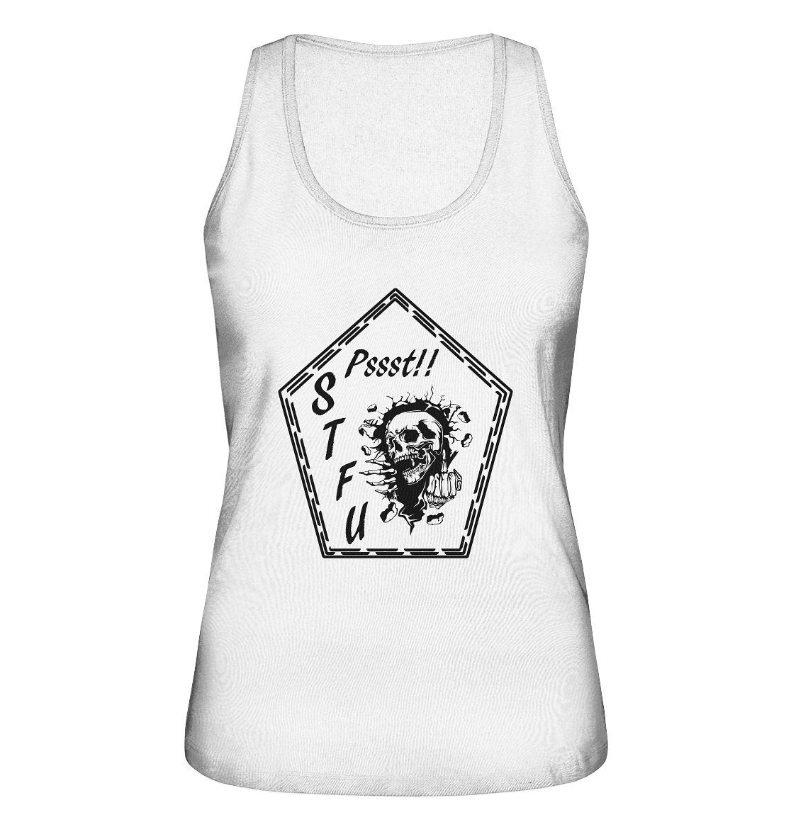 Shut the Fuck up - Ladies Organic Tank-Top