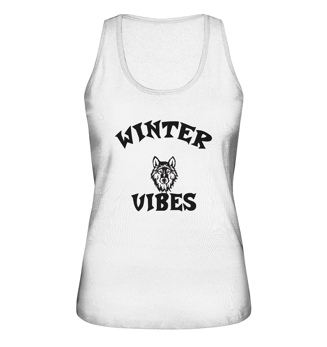 WINTER VIBES NO 2 - Ladies Organic Tank-Top