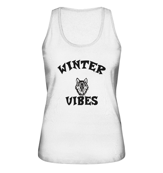 WINTER VIBES NO 2 - Ladies Organic Tank-Top