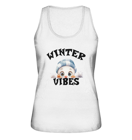 WINTER VIBES - Ladies Organic Tank-Top