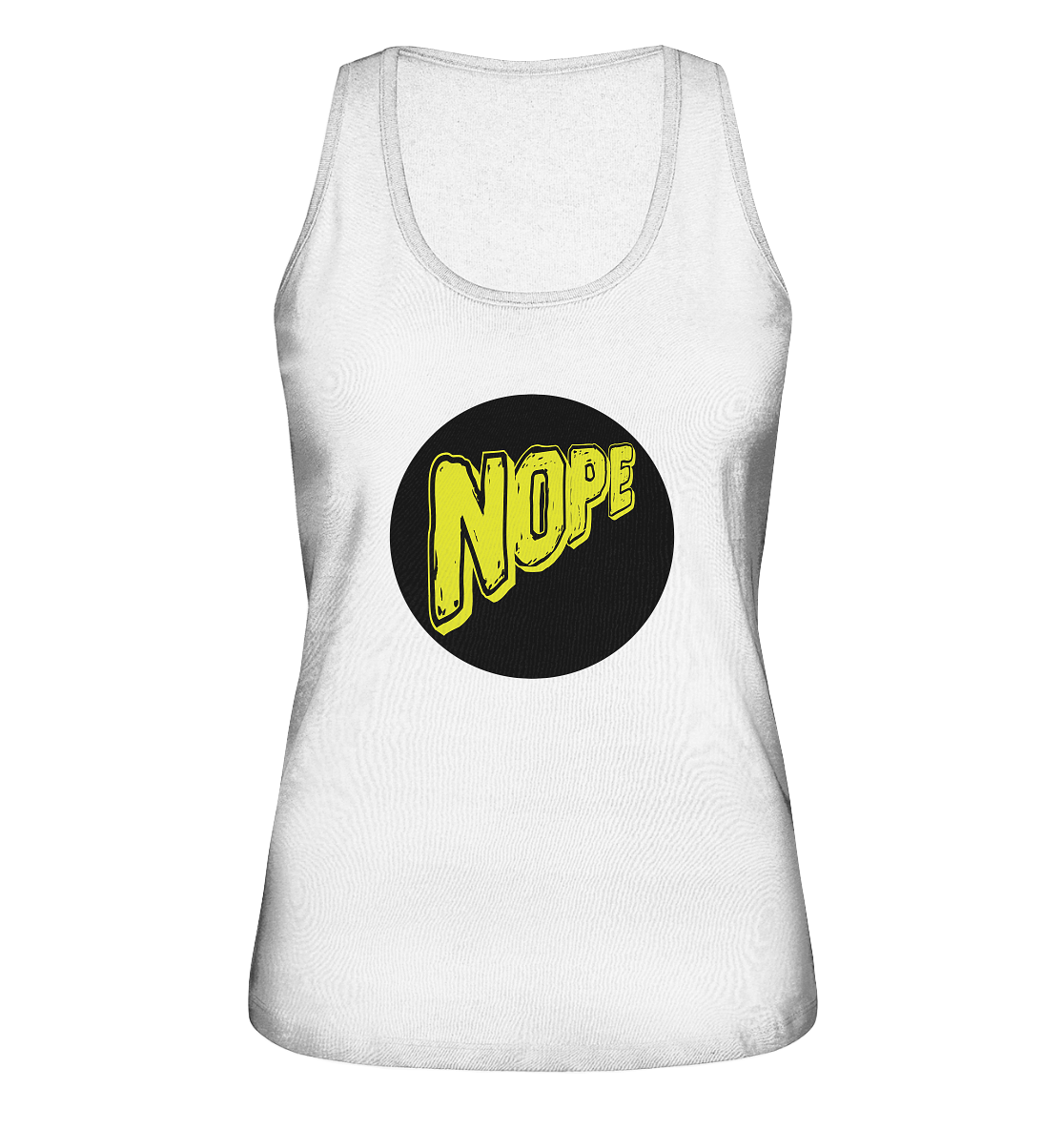 NOPE NO 1 - Ladies Organic Tank-Top