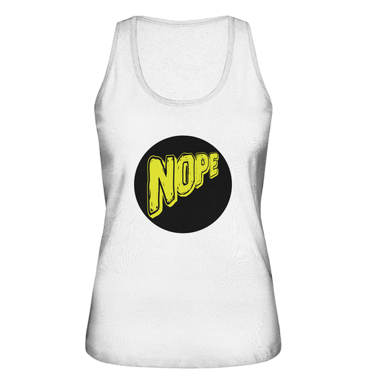 NOPE NO 1 - Ladies Organic Tank-Top