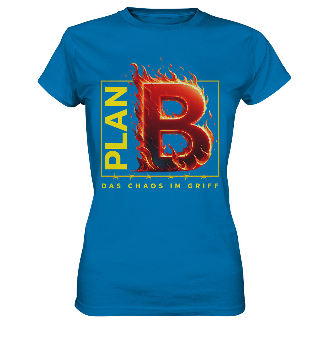 Plan B - Ladies Premium Shirt