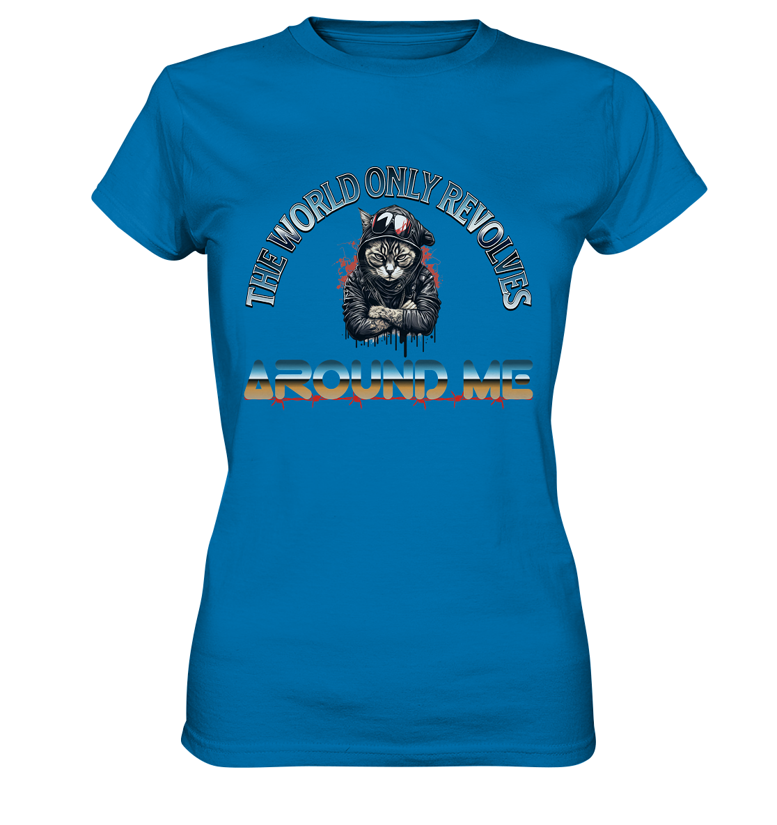 Around Me - Im Mittelpunkt - Damen Premium Shirt