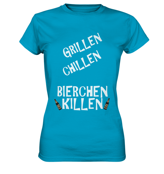 GRILLEN - CHILLEN SOMMER - LOOK - Ladies Premium Shirt