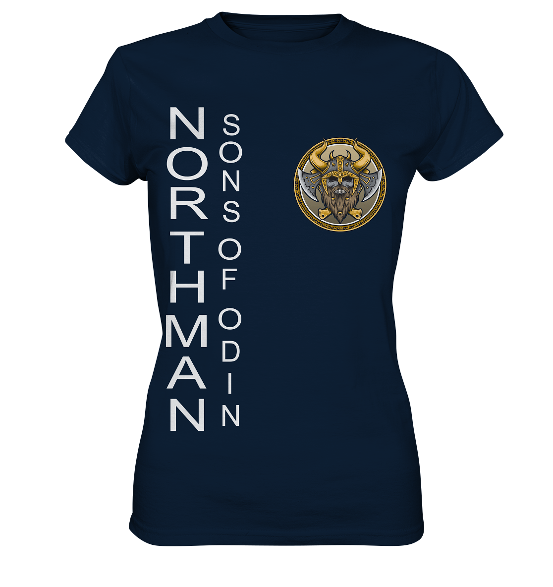 T-Shirt Damen- northman sons of odin Ladies Premium Shirt